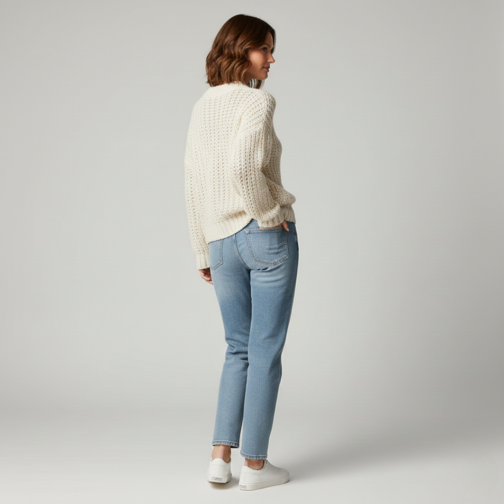 Audrey - Chunky Knit Turtleneck Sweater