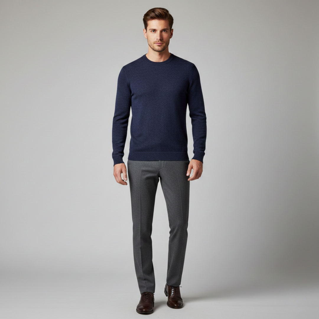 Hudson - Slim Fit Crewneck Sweater