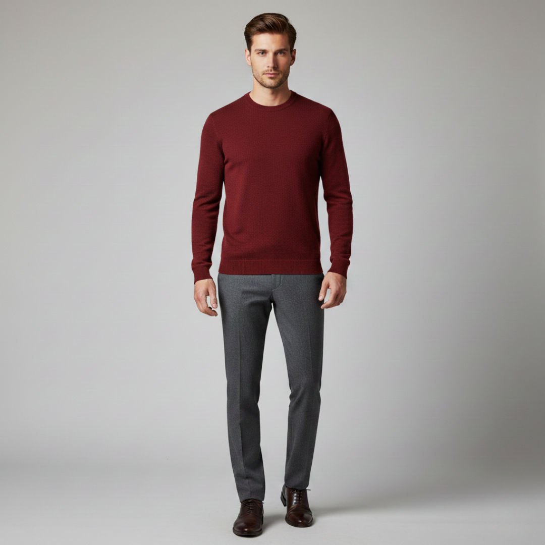 Hudson - Slim Fit Crewneck Sweater