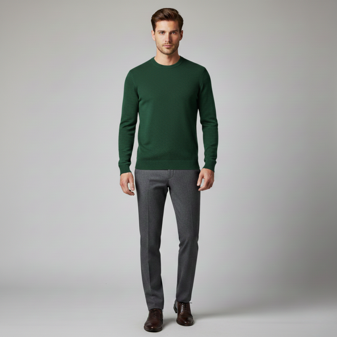 Hudson - Slim Fit Crewneck Sweater