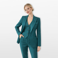 Women Tailored Three Piece Suit Set