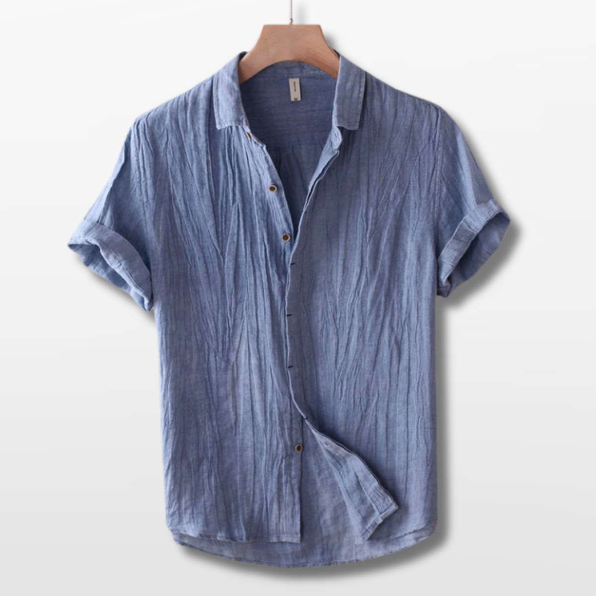 Men’s Relaxed Summer Button Shirt