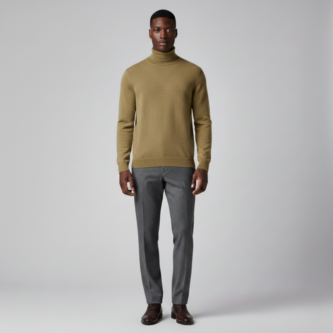 Oliver - Lightweight Turtleneck Sweater