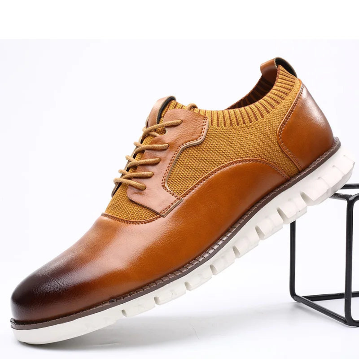 Men Smart Casual Hybrid Dress Shoes