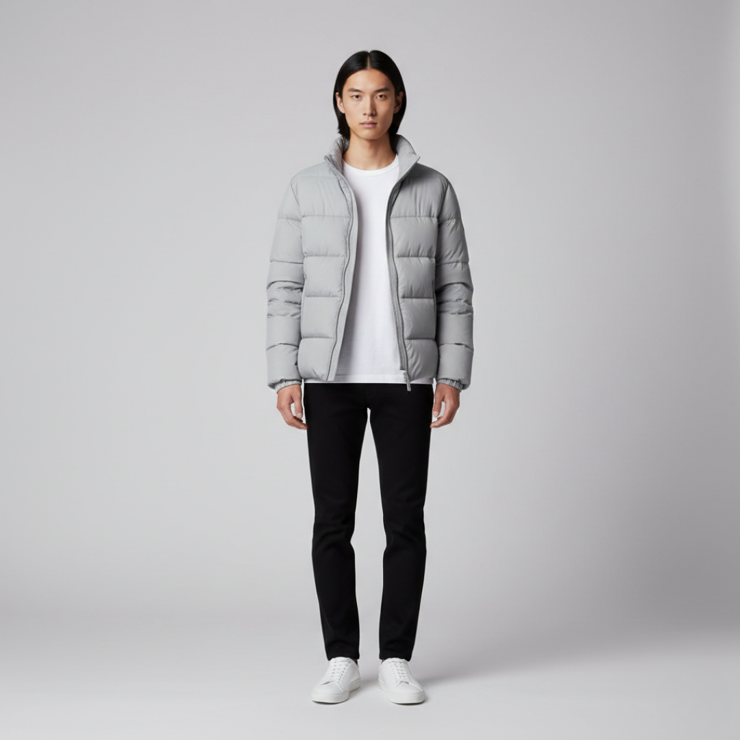 Everett - Quilted Puffer Jacket