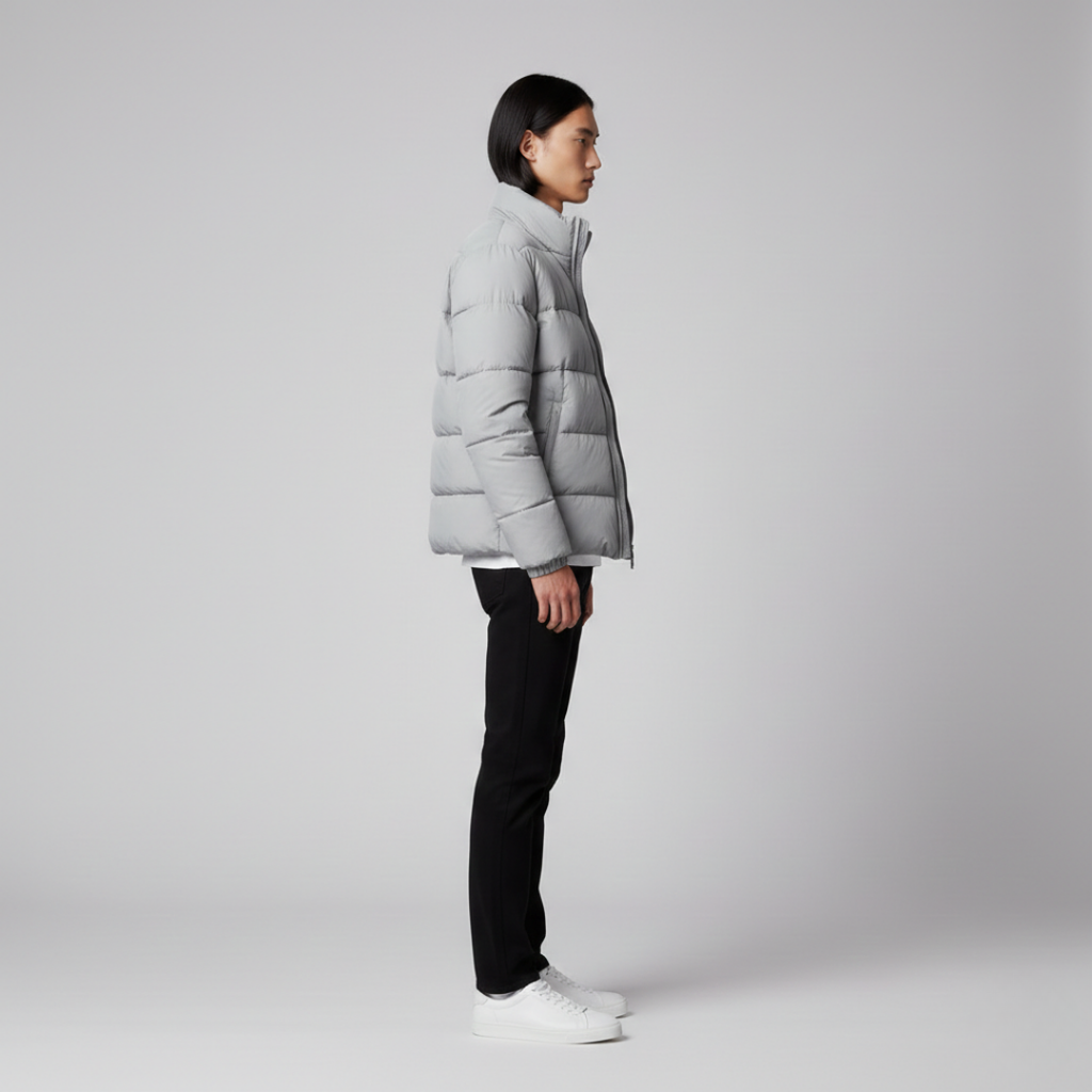 Everett - Quilted Puffer Jacket
