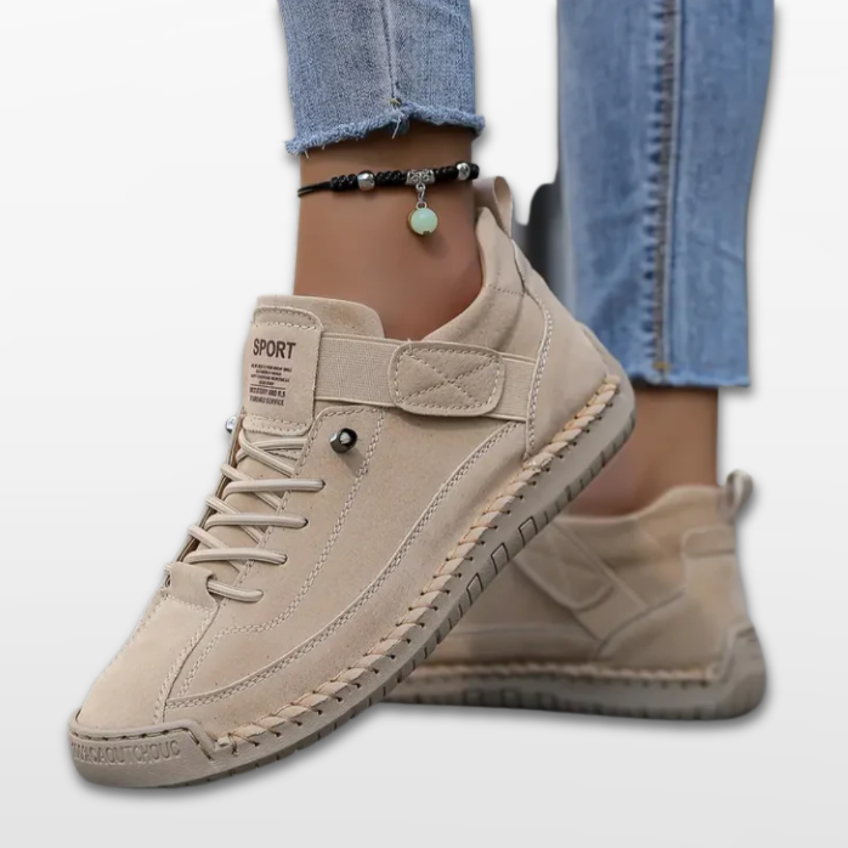 Women Orthopedic Walking Comfort Sneakers