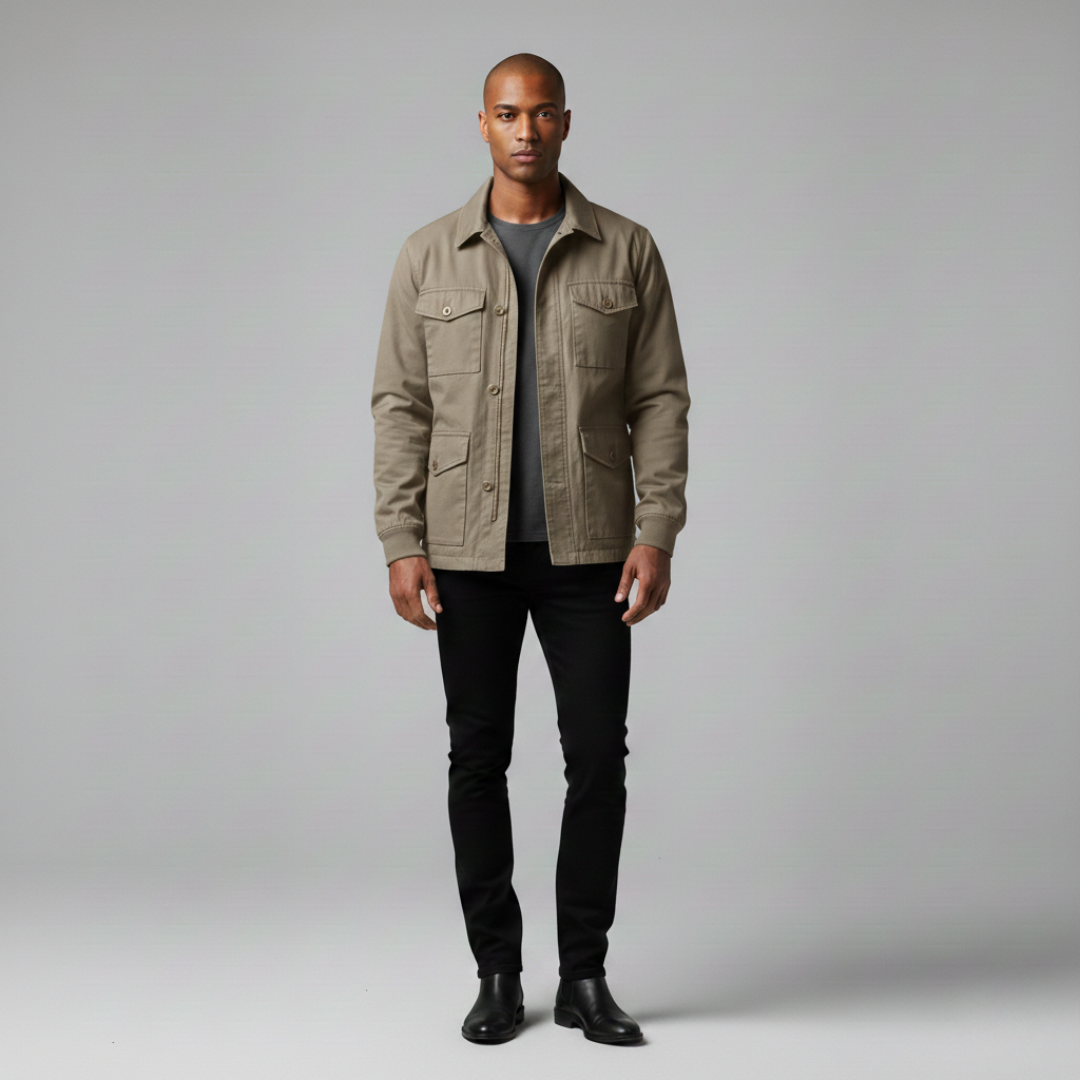 Rowan - Utility Field Jacket