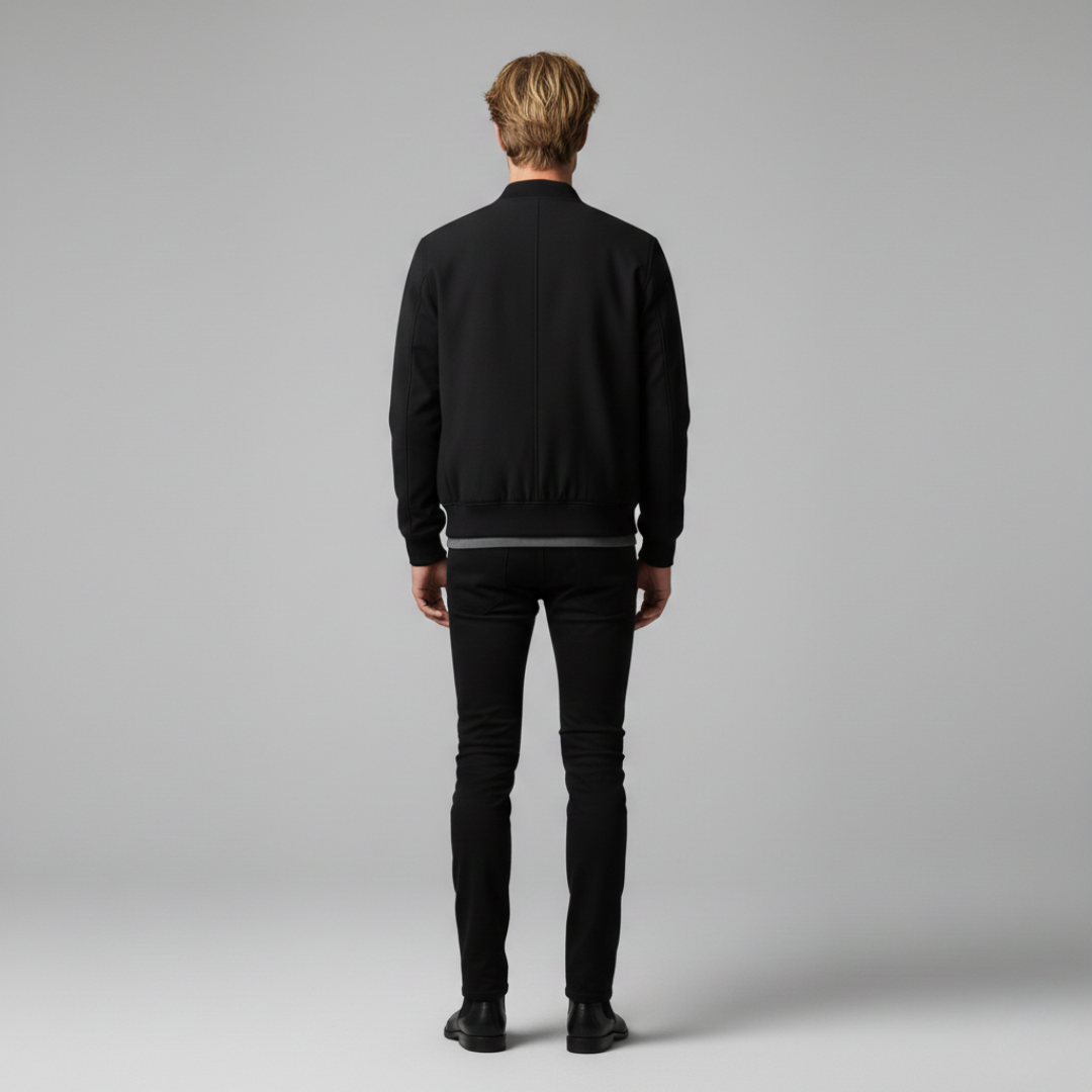 Theodore - Minimalist Bomber Jacket