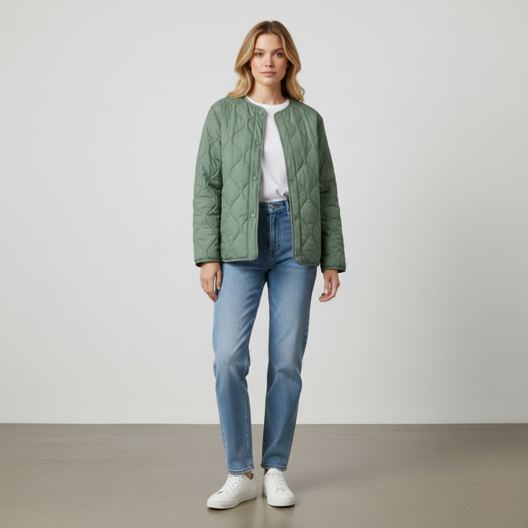 Maeve - Quilted Liner Jacket