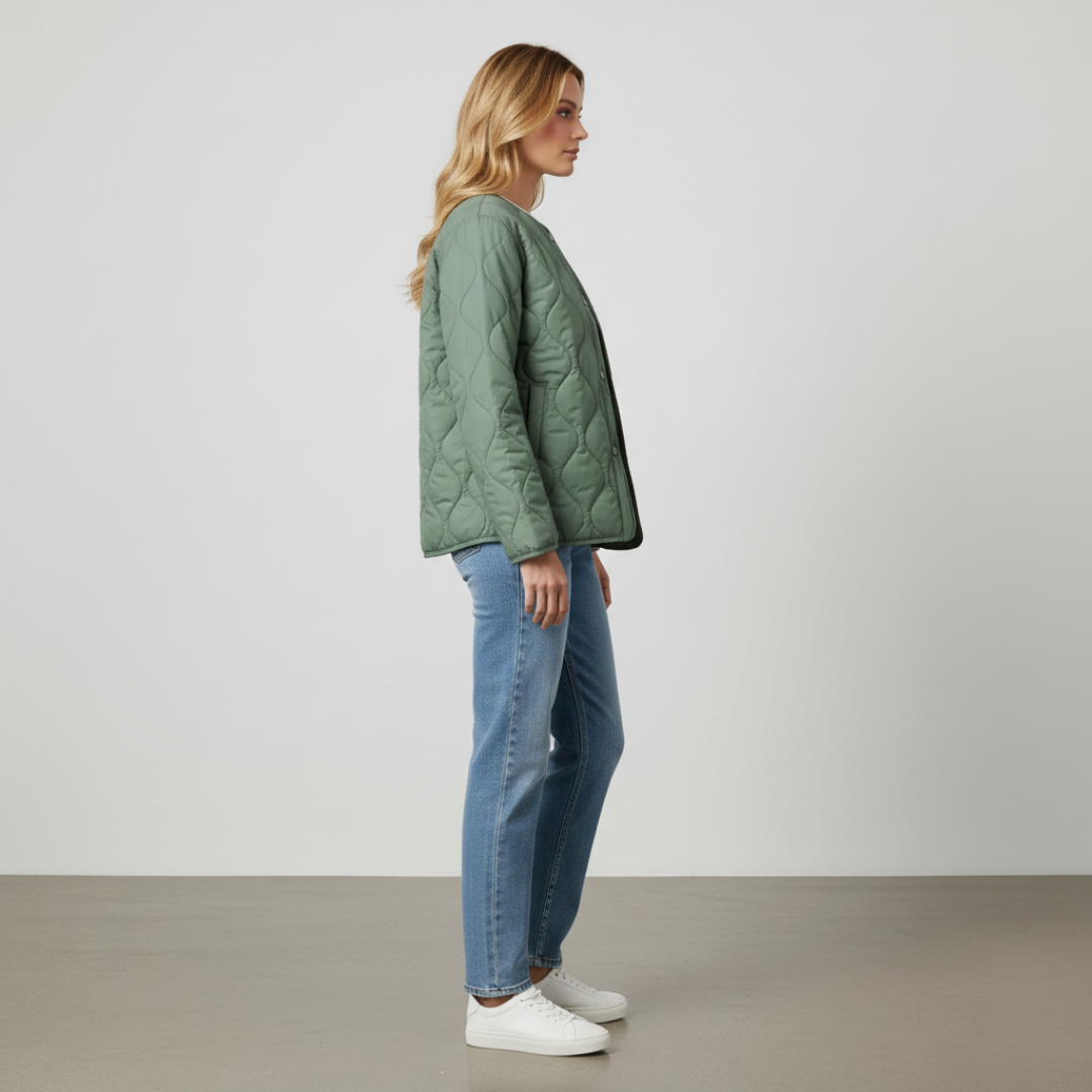 Maeve - Quilted Liner Jacket