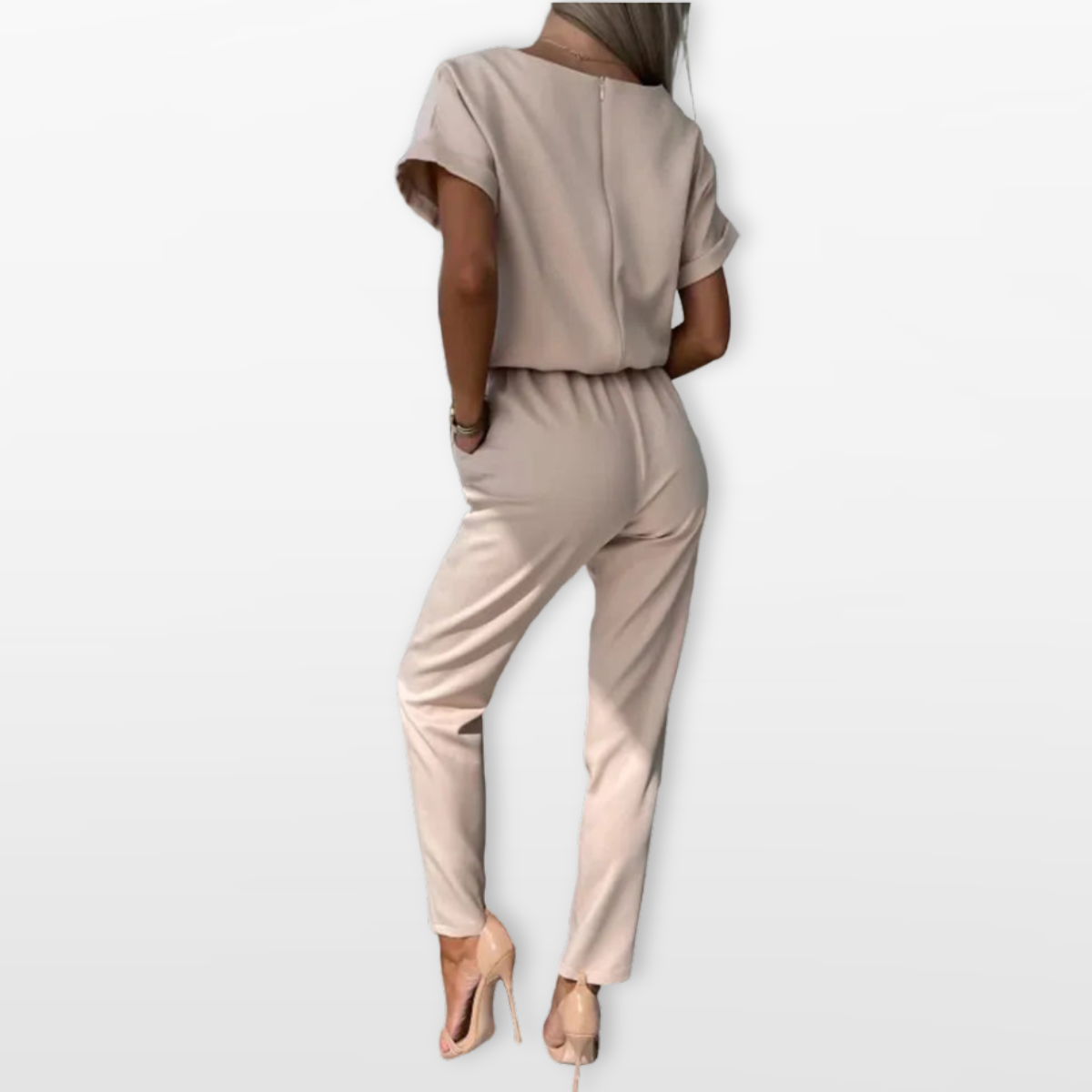 Women Casual Two Piece Jumpsuit Set Relaxed Fit