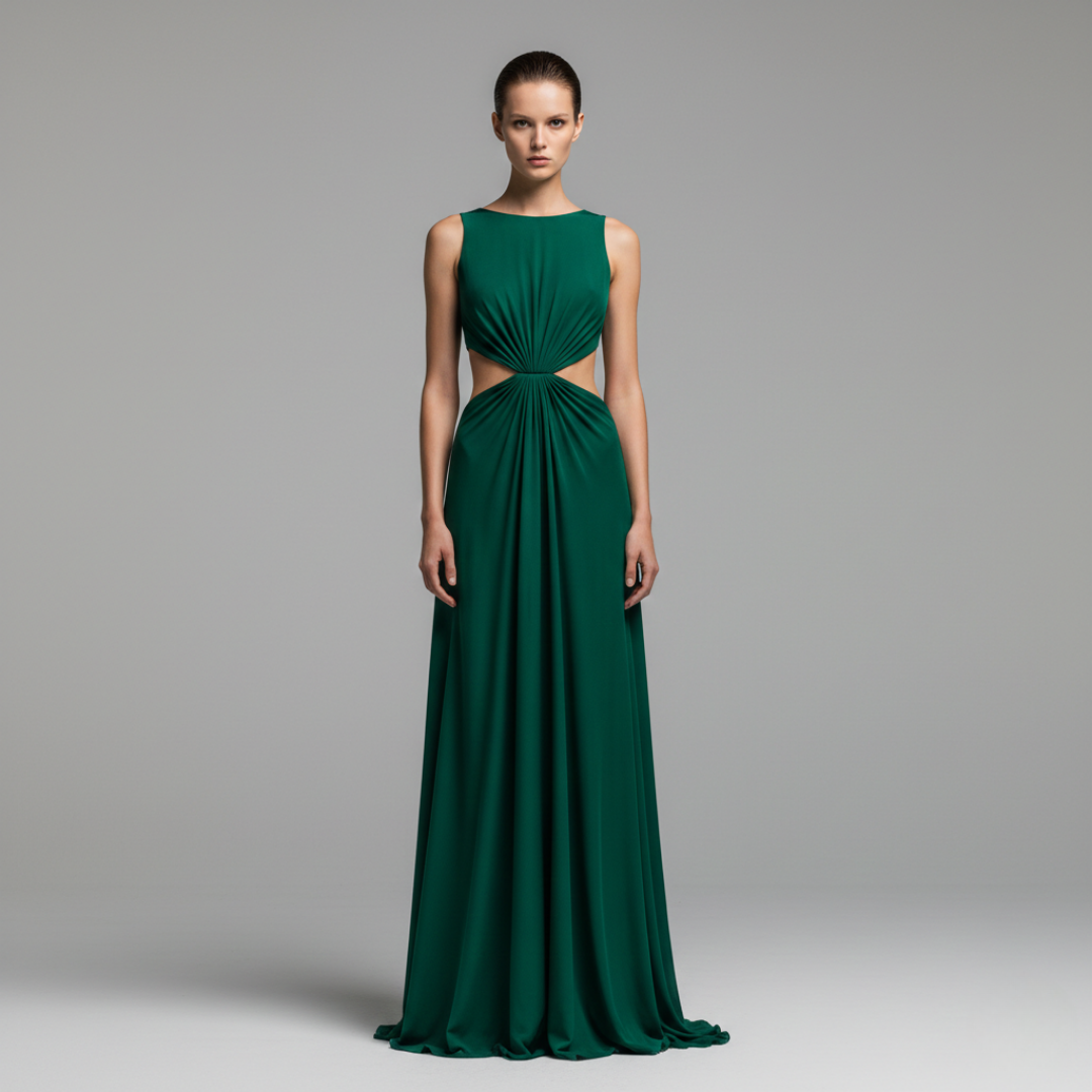 Lila - Cutout Evening Gown
