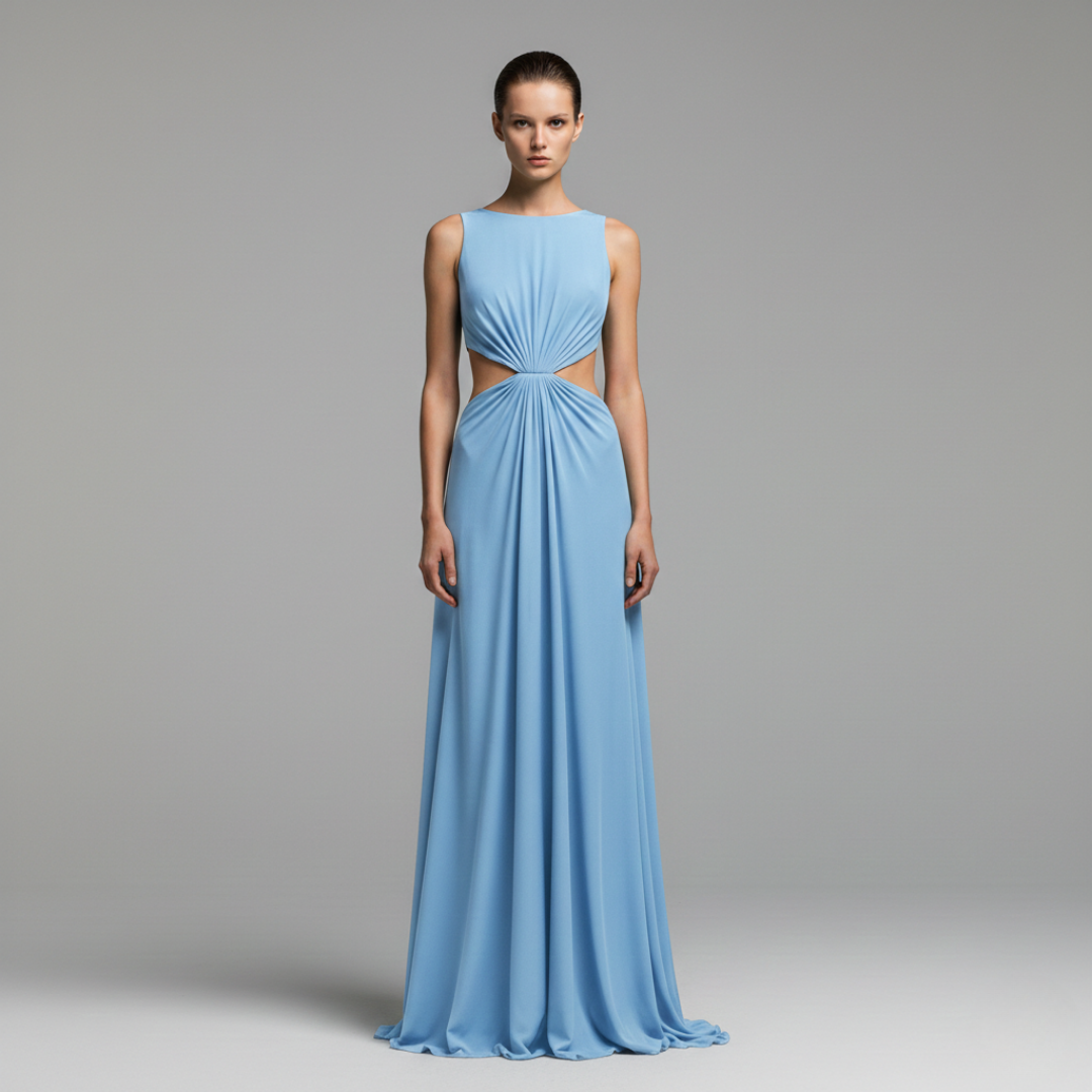 Lila - Cutout Evening Gown