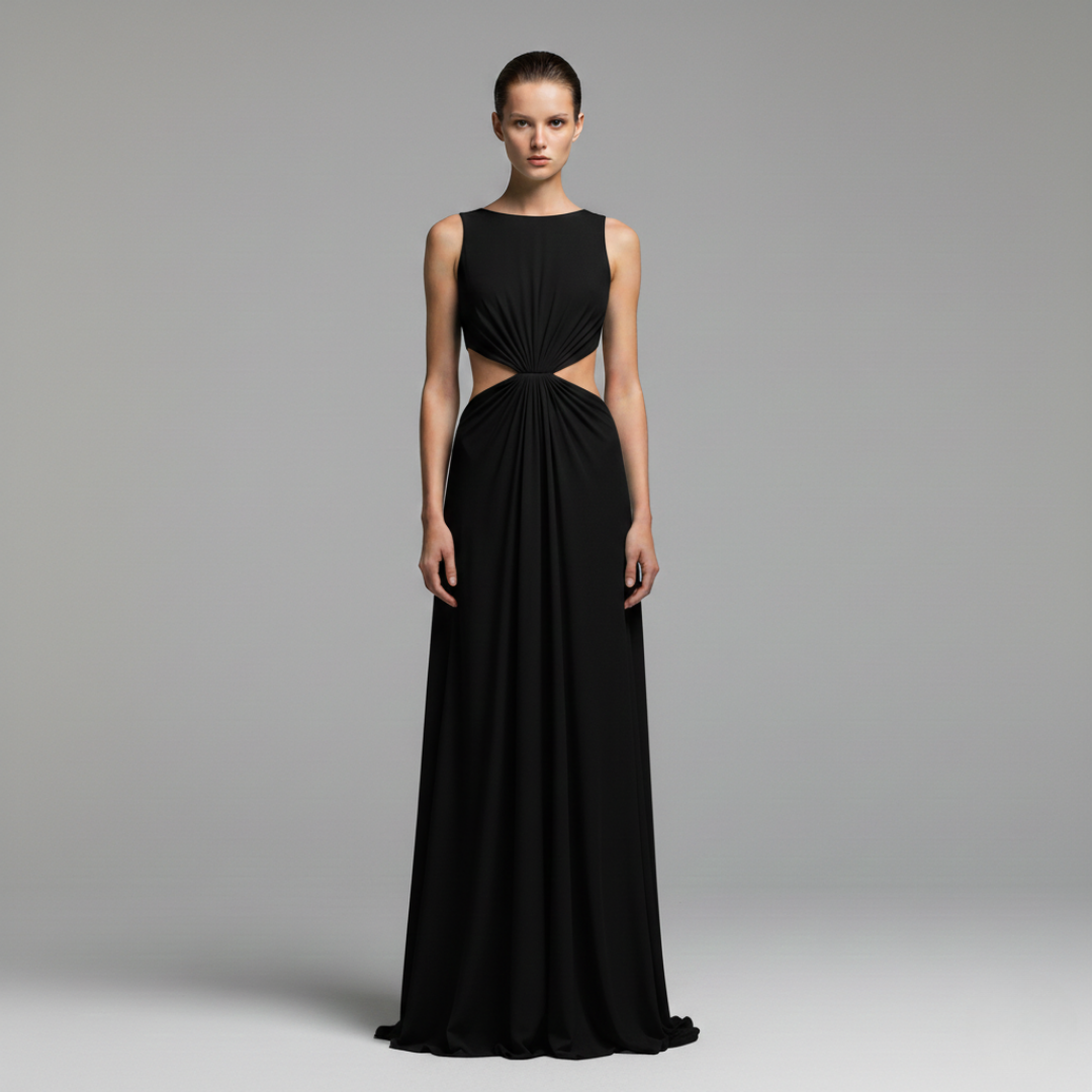 Lila - Cutout Evening Gown