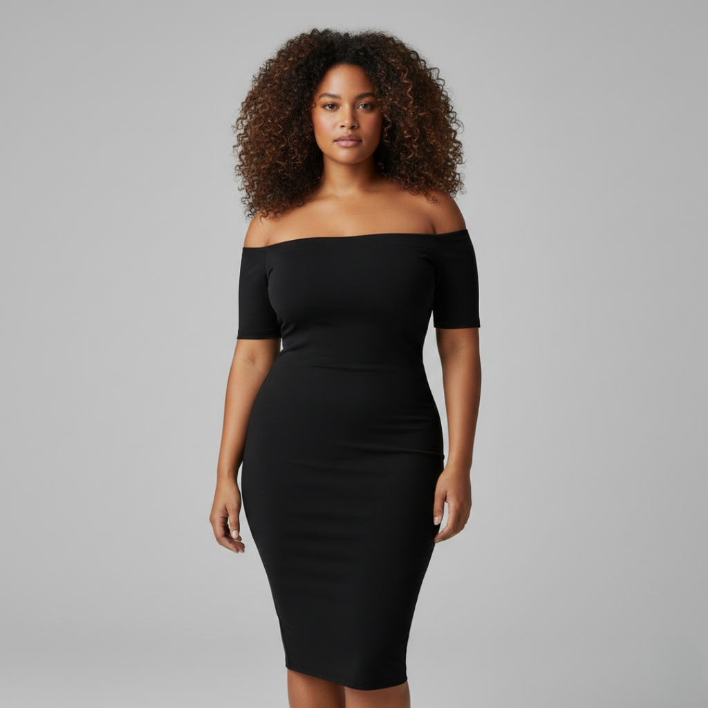 Florence - Off the Shoulder Bodycon Dress