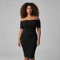 Florence - Off the Shoulder Bodycon Dress
