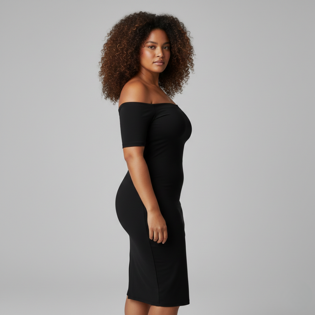 Florence - Off the Shoulder Bodycon Dress