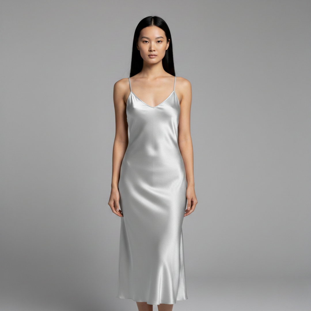 Josephine - Satin Slip Dress