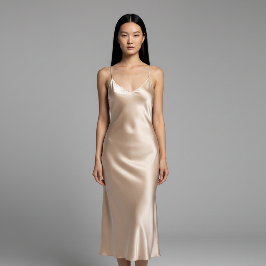 Josephine - Satin Slip Dress